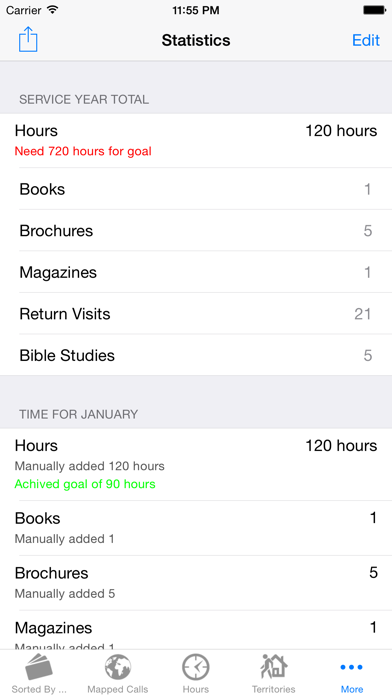 MyTime – Jehovah's Witnesses screenshot 1