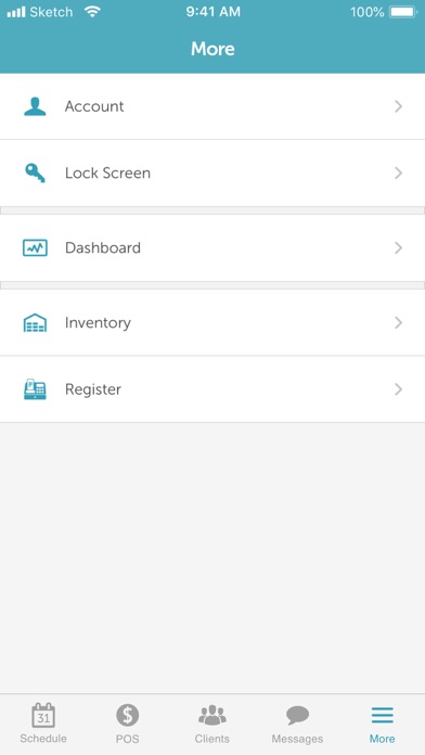 MyTime Scheduler for Merchants screenshot 1