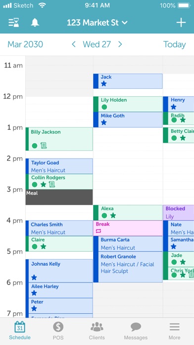 MyTime Scheduler for Merchants screenshot 5