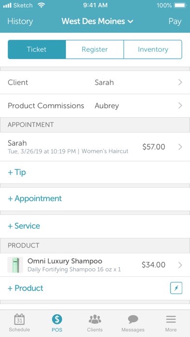 MyTime Scheduler for Merchants screenshot 4
