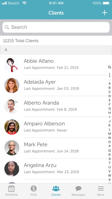 MyTime Scheduler for Merchants screenshot 3