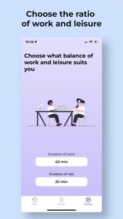 MyTime - Up your efficiency screenshot 4
