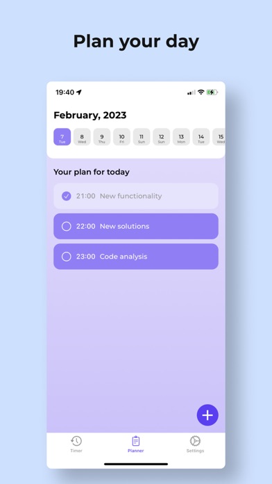 MyTime - Up your efficiency screenshot 2