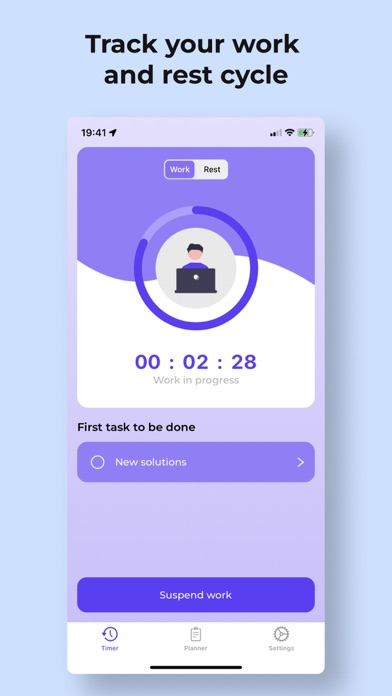 MyTime - Up your efficiency screenshot 3