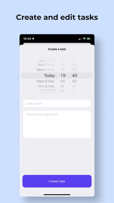 MyTime - Up your efficiency screenshot 1
