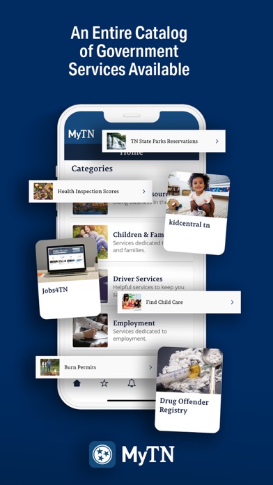 MyTN screenshot 1