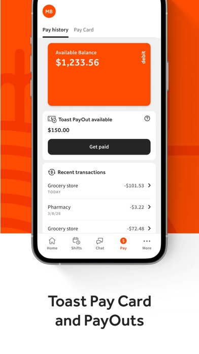 MyToast screenshot 1