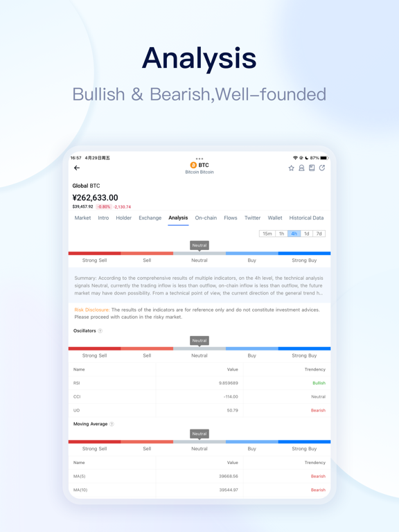 MyToken-Crypto OnChain Tracker screenshot 1