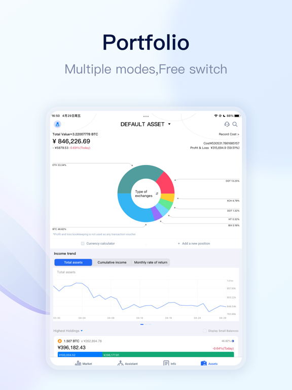 MyToken-Crypto OnChain Tracker screenshot 5