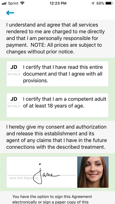 myTouchMD - for Patients screenshot 4