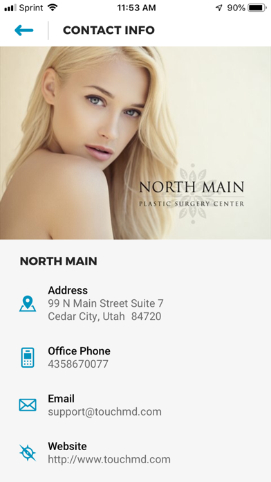 myTouchMD - for Patients screenshot 2