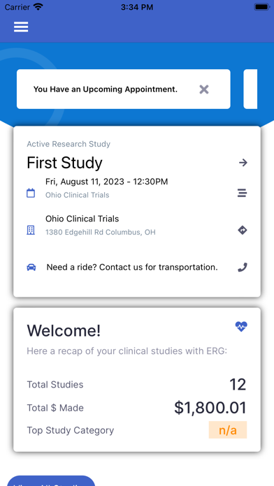 MyTrialApp screenshot 4