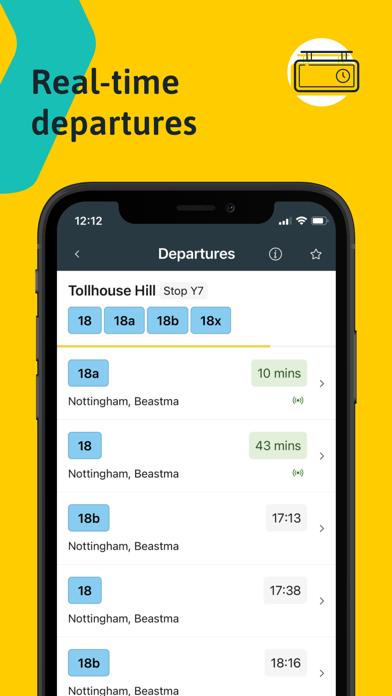 myTrip by Passenger screenshot 2