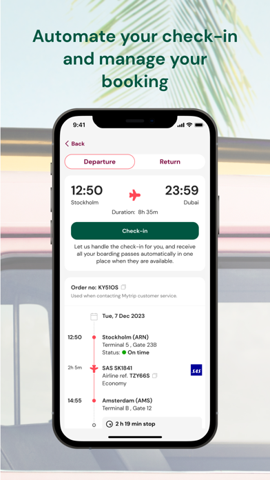 Mytrip.com - Your Next Flight screenshot 4