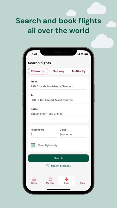 Mytrip.com - Your Next Flight screenshot 1