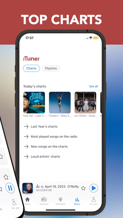 myTuner Radio - Live Stations screenshot 2
