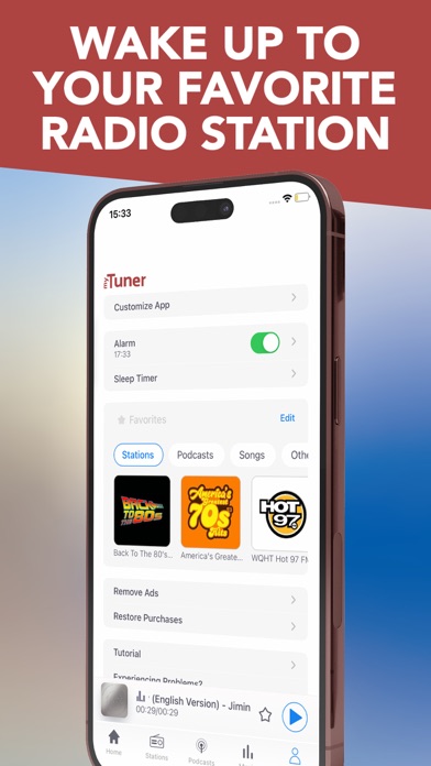 myTuner Radio - Live Stations screenshot 1
