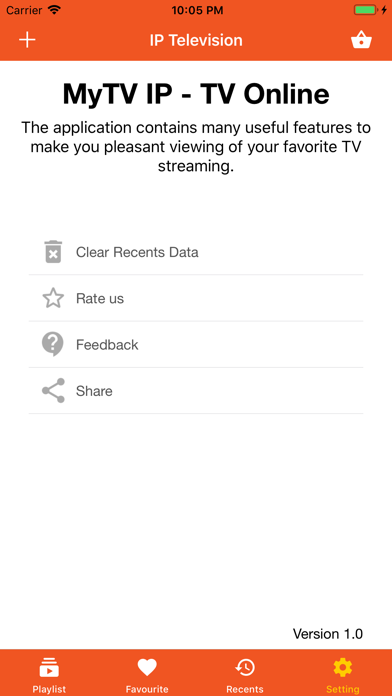 MyTV IP - TV Online screenshot 1