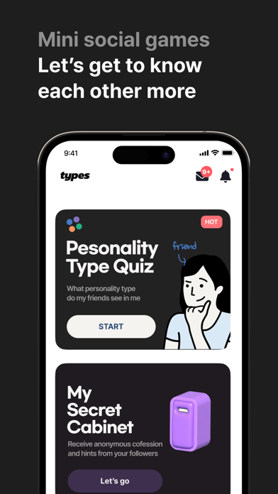 MyTypes screenshot 3