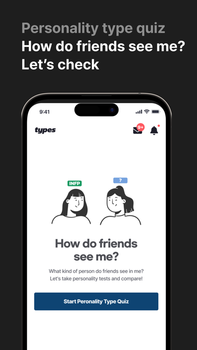 MyTypes screenshot 2
