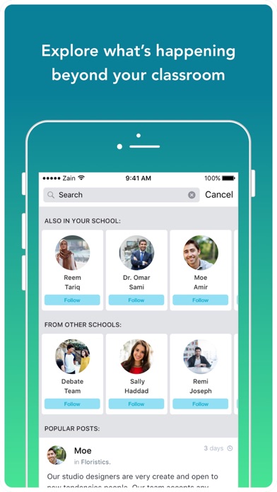 MyU - Interactive Learning screenshot 1