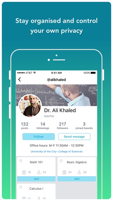 MyU - Interactive Learning screenshot 2