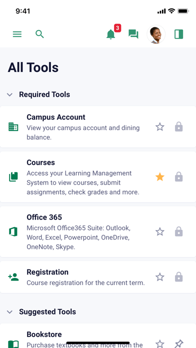 MyUMO screenshot 1