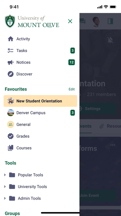 MyUMO screenshot 3