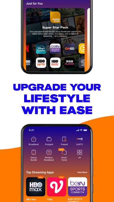MyUnifi screenshot 3
