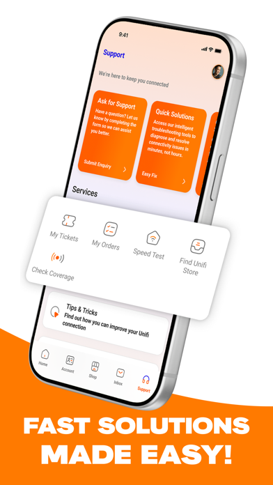 MyUnifi screenshot 1