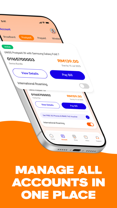 MyUnifi screenshot 4
