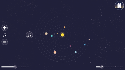 myUniverse - a cosmic journey screenshot 1