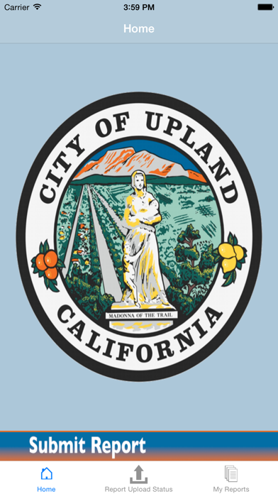 myUpland screenshot 1