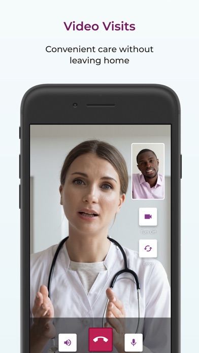 MyUPMC screenshot 3