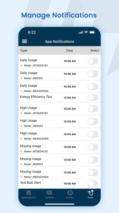 MyUsage Mobile screenshot 4