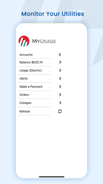 MyUsage Mobile screenshot 3
