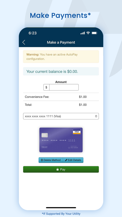 MyUsage Mobile screenshot 1