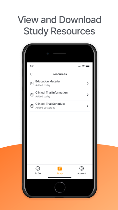 MyVeeva for Patients screenshot 1
