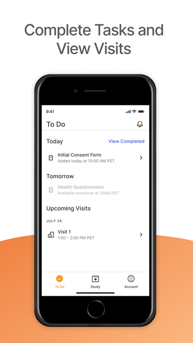 MyVeeva for Patients screenshot 5