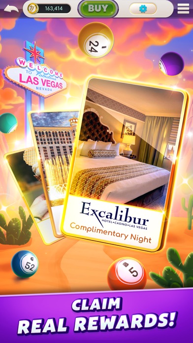 myVEGAS Bingo - Bingo Games screenshot 2