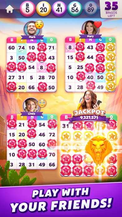 myVEGAS Bingo - Bingo Games screenshot 3