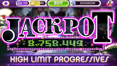 myVEGAS Blackjack – Casino screenshot 1