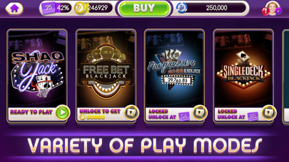 myVEGAS Blackjack – Casino screenshot 2