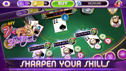 myVEGAS Blackjack – Casino screenshot 4