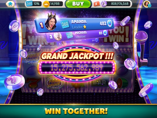 myVEGAS Slots - Real Rewards screenshot 1