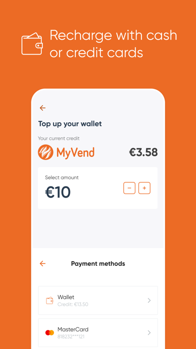 MyVend screenshot 2