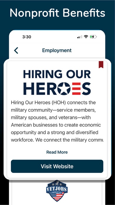 MyVetBENEFITS screenshot 1