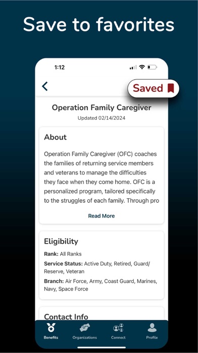 MyVetBENEFITS screenshot 3