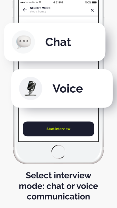 MyVirtualPeer – Job Interviews screenshot 4