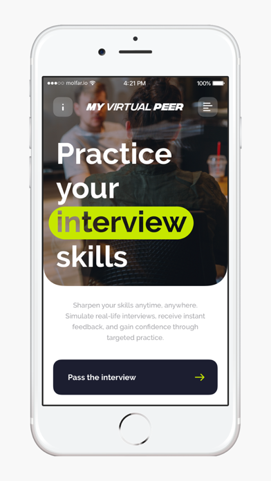 MyVirtualPeer – Job Interviews screenshot 6